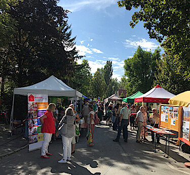 Sommerlicher Puchheimer Ökomarkt – Fahrradversteigerung, Bücherflohmarkt, STADTRADELN-Siegerehrung und vieles mehr